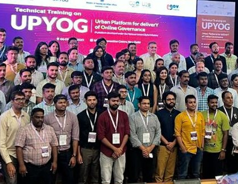 Strengthening States’ Capacity : NUDM’s technical training program on UPYOG Strengthening States’ Capacity : NUDM’s technical training program on UPYOG